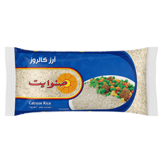 صنوايت™ أرز كالروز أبيض متوسط الحبة
