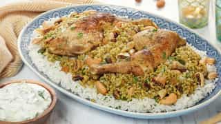 Photo of فريكة مع الأرز والدجاج