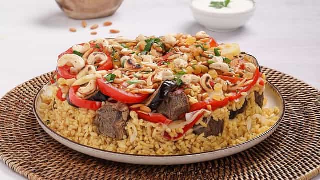 Photo of المقلوبة باللحمة