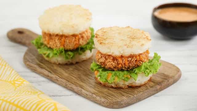 Photo of برغر الأرز