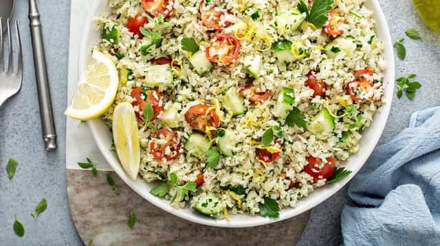 Photo of تبولة الأرز