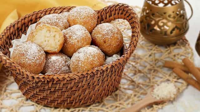 Photo of كرات الأرز المحلى