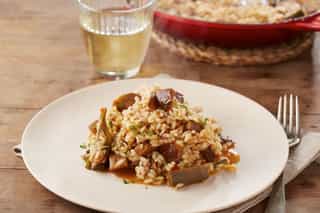 Artichoke and aubergine rice.jpg