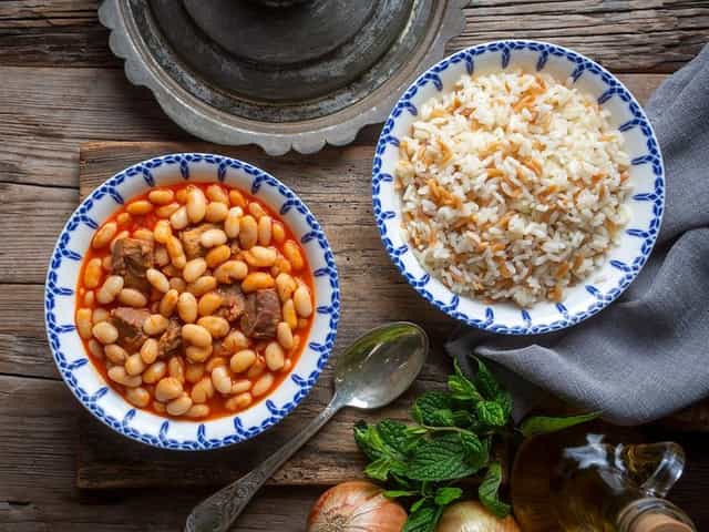 Photo of وصفة الفاصوليا والأرز