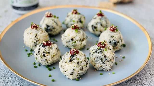 Photo of كرات الأرز الكورية