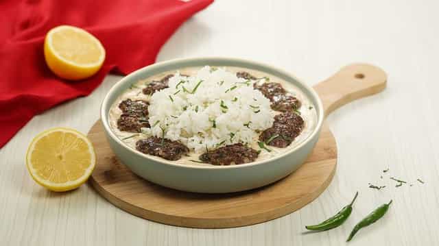 Photo of فتة الأرز والطحينة